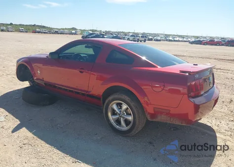 2007 Ford Mustang V6 Deluxe/V6 Premium from USA, damaged, VIN 1ZVFT80N475275179